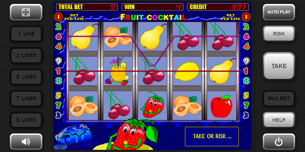 Fruit Cocktail Slot